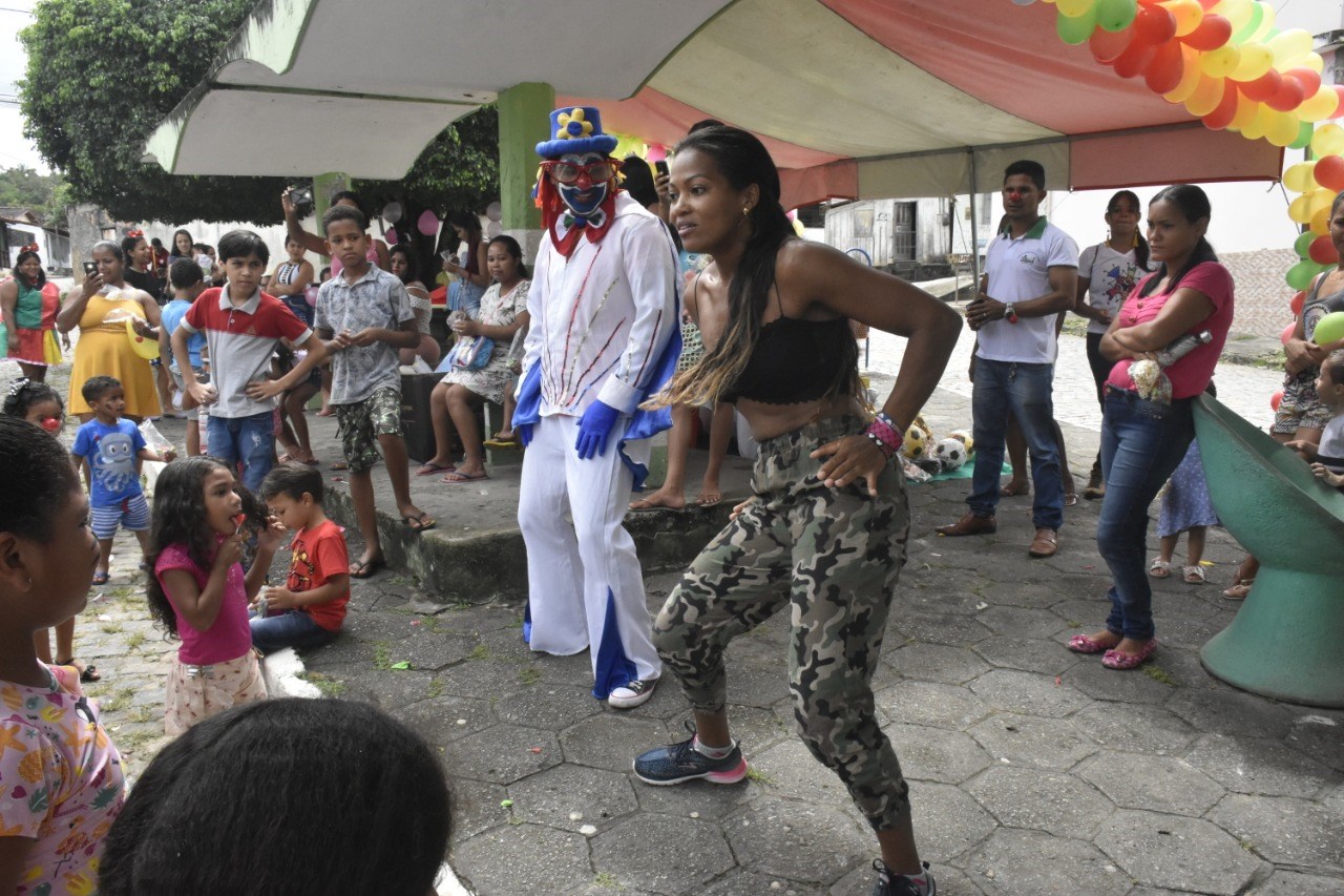 Camacã: PSF Luís Pereira de Castro II comemora Dia das Crianças